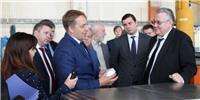 Визит вице –губернатора СПб на «Станкозавод «ТБС» 